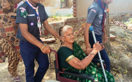 भरतपुर में लोकतंत्र के पर्व पर दिखा उल्लास एवं उत्साह; मतदान केन्द्रों पर सुबह से लगी कतारें;  मतदाताओं ने बढ़-चढ़कर किया मतदान