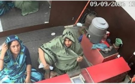 मालाखेड़ा में दिनदहाड़े बड़ी वारदात: ग्राहक बनकर आईं दो महिलाओं ने 'श्री बालाजी ज्वैलर्स' से पार किए 6 लाख के मंगलसूत्र