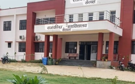 राष्ट्रभक्ति और इतिहास को समर्पित आयोजन: राजकीय महाविद्यालय खैरथल में भाषण प्रतियोगिता, प्रथम विजेता को मिलेगा ₹11,000 का इनाम