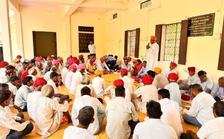 'अनुभव और युवा शक्ति ही कांग्रेस की ताकत': हरिशंकर मेवाड़ा बोले— एकजुट होकर बूथ स्तर तक मजबूत करें संगठन