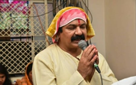 परिस्थितियां कैसी भी आए, भगवान पर विश्वास बनाए रखना चाहिए : संत जीवण राम