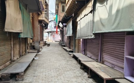 शनिवार को हुए कार हादसे को लेकर लक्ष्मणगढ़ बाजार रहा बंद