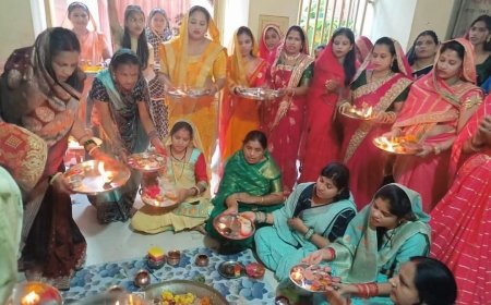 जैन धर्मावलंबी ने रोटतीज का त्यौहार पूर्ण श्रद्धा भाव से मनाया