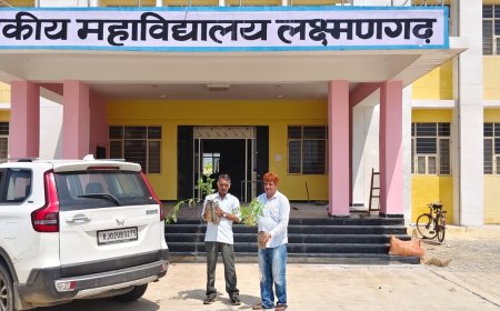 लक्ष्मणगढ़ नगर पालिका चुनाव में कल खुलेगा 140 प्रत्याशियों का भाग्य, 25 वार्डों की मतगणना की तैयारियां पूरी