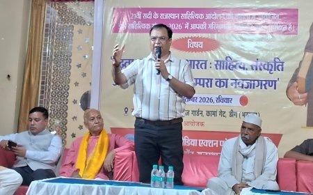 साहित्य को किताबों से निकालकर समाज तक पहुंचाना होगा : अनिल सक्सेना ‘ललकार’