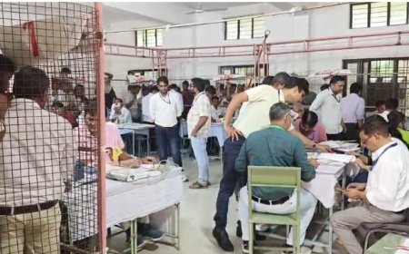 भाजपा कांग्रेस को करारा झटका निर्दलीय उम्मीदवारों ने बाजी मारी