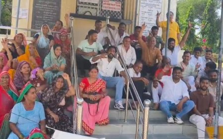 जहाजपुर में चला ‘गोपीचंद मीणा मैजिक’! भाजपा की बंपर जीत, 25 में 15 सीटों पर कब्जा