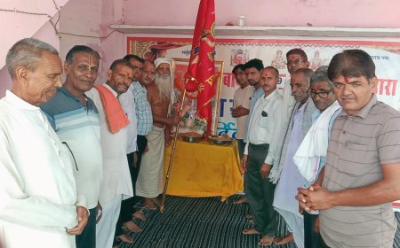 सकट में भर्तृहरि बाबा का पांच दिवसीय भंडारा हुआ शुरू