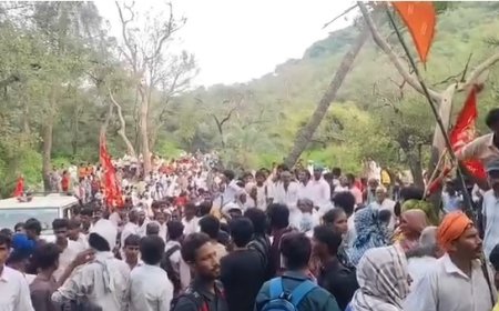 सिलीबेरी गेट पर सरिस्का प्रशासन के खिलाफ ग्रामीणों का हंगामा: पैदल यात्रियों को रोकने पर बढ़ा विवाद