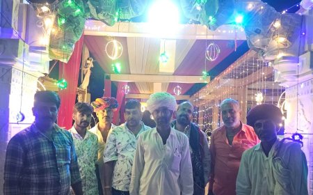 बाड़िया भैरूनाथ मंदिर में 16 सितंबर को 'एक शाम श्री खेजड़ा भैरूनाथ पीपली का श्याम के नाम' विशाल भजन संध्या, जुटेंगे नामचीन कलाकार