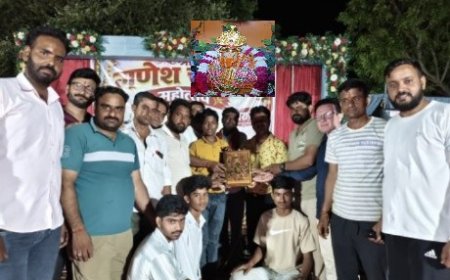 भक्ति और उल्लास के साथ चिराना में दो दिवसीय गणेश चतुर्थी महोत्सव संपन्न: हवन, महाआरती और भजनों से गुंजायमान हुआ परिसर