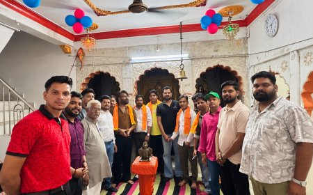 सेन युवा एकता मंच की बैठक आयोजित, एकता और संगठन पर चर्चा,नए पदाधिकारियों को सौंपी जिम्मेदारी, आगामी गरबा महोत्सव पर हुई चर्चा