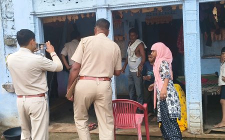 राजगढ़ में चोरों का आतंक: अर्जुन नगर में मकान का ताला तोड़कर लाखों की नकदी व जेवरात पार