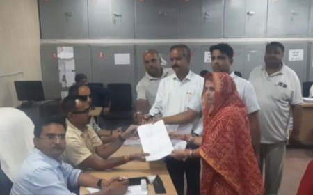 तख्तगढ़ नगर पालिका चुनाव: अध्यक्ष पद के लिए घमासान, भाजपा से दो तो बिना चुनाव लड़े बसंती देवी सोनी ने भी भरा नामांकन