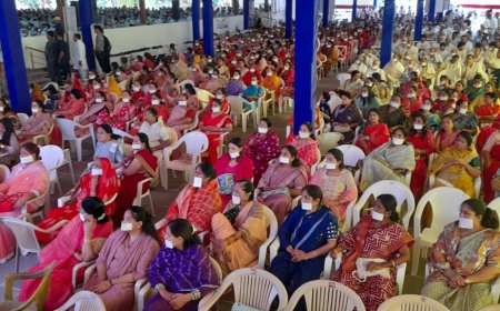 पर्युषण पर्व के आठवें दिन संवत्सरी पर्व मनाया गया; आत्मा का लेखा जोखा करना ही संवत्सरी हैः-मुनि संजय