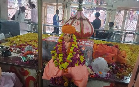 राजऋषि बाबा भर्तृहरि का लक्खी मेला शुरू: अष्टमी को भरेगा मुख्य मेला, उमड़ेगी 6 राज्यों के श्रद्धालुओं की भीड़
