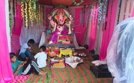 गणेश पंडाल में गूंजेंगे हनुमान जी के जयकारे: सैनी मोहल्ले में 19 सितंबर को होगा संगीतमय सुंदरकांड पाठ