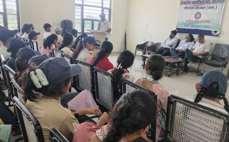राजकीय महाविद्यालय खैरथल में राष्ट्रीय सेवा योजना का प्रथम एकदिवसीय शिविर आयोजित