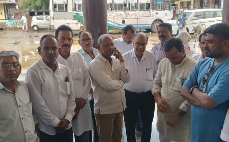 तखतगढ़ न.पा. अध्यक्ष चुनाव: निर्दलीय प्रत्याशी गीता सोमपुरा ने नामांकन वापस लिया, अब भाजपा-कांग्रेस में सीधा मुकाबला