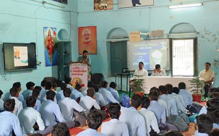 15 से 21 सितंबर तक विविध गतिविधियों का आयोजन; भित्ति चित्रों, पीपीटी और क्विज़ के ज़रिए दी जा रही तकनीकी जानकारी