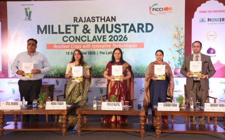 राजस्थान के किसानों को तकनीक, रिसर्च और बाजार से जोड़कर कृषि को मिलेगी नई दिशा