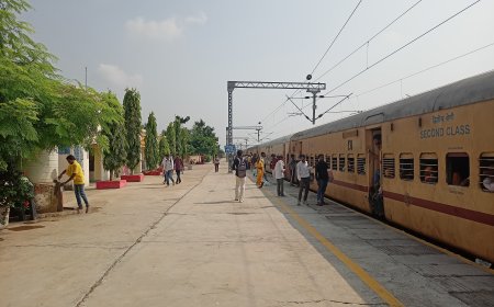 अलवर स्टेशन यार्ड में तकनीकी कार्य के चलते 22 सितम्बर तक मथुरा जाने वाली कई ट्रेनें प्रभावित, दो आंशिक रद्द