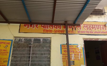 15 दिन से सफाई कर्मियों की हड़ताल से लक्ष्मणगढ़ में कचरे का अंबार, सभा भवन तक नहीं; कैसे सुलझेंगी कस्बे की समस्याएं?