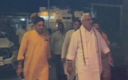 खैरथल में 'कुर्सी' का हाई-वोल्टेज ड्रामा: गृह राज्य मंत्री की 5 घंटे चली मैराथन बैठक, निर्दलियों के हाथ सत्ता की चाबी