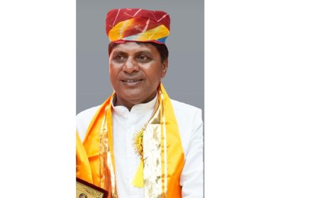 भीलवाड़ा में संगठन का विस्तार: लादू लाल सेन बने राष्ट्रीय मानवाधिकार पर्यावरण सुरक्षा एवं भ्रष्टाचार निवारण संगठन के जिला उपाध्यक्ष