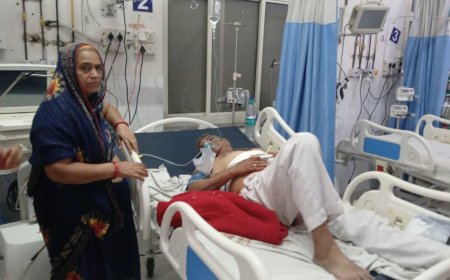 दामाद ने ससुर पर दरांती से किया जानलेवा हमला, सिर पर भी किए वार; गंभीर हालत में जयपुर रेफर