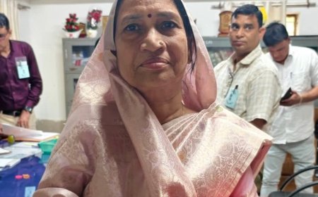 लक्ष्मणगढ़ नगर पालिका में खिला कमल: भाजपा की मीना गुप्ता 13 मतों से अध्यक्ष निर्वाचित