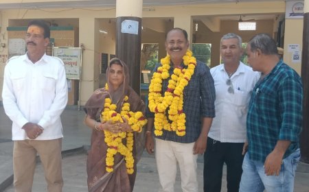तखतगढ़ नगर पालिका: भाजपा की जय श्री नामा बनीं अध्यक्ष, कांग्रेस प्रत्याशी को 3 मतों से हराया