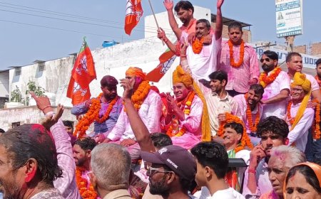 उदयपुरवाटी पालिका चुनाव: कांटे की टक्कर में भाजपा की अनुराधा सैनी 1 वोट से जीतीं, बनीं अध्यक्ष