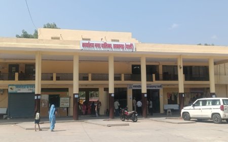 तखतगढ़ नगर पालिका उपाध्यक्ष चुनाव: मैदान में उतरे तीन प्रत्याशी, शाम तक तय होगा नया उपसभापति