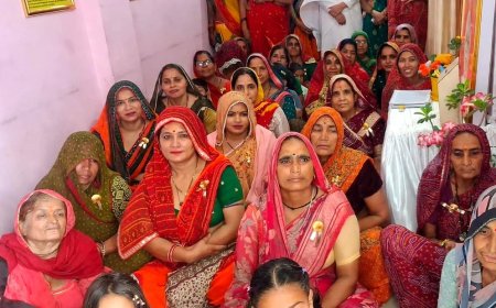 उदयपुरवाटी में अंतरराष्ट्रीय शांति दिवस: "विश्व शांति का आधार है मन की आंतरिक शांति" — बीके सुनीता दीदी