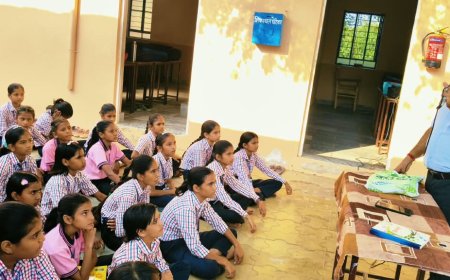 चिरानिया शिक्षण संस्थान में आयुर्वेद दिवस पर स्वास्थ्य प्रश्नोत्तरी आयोजित