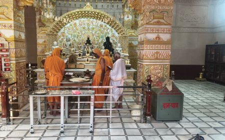 दस लक्षण पर्व के सातवें दिनआत्मा की शुद्धि के लिए मनाया आज उत्तम तप धर्म