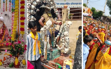 संत दुर्बलनाथ जी महाराज की 165वीं जयंती: जन्मस्थली बिचगांवा में धूमधाम से निकली भव्य शोभायात्रा, झांकियां रहीं आकर्षण का केंद्र