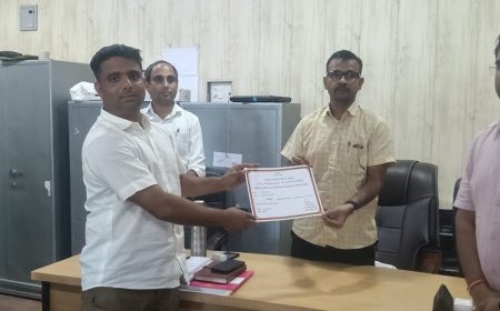 तखतगढ़ नगर पालिका उपाध्यक्ष चुनाव: भाजपा के रमेश कुमार घाची 6 मतों से विजयी, कार्यकर्ताओं ने निकाला भव्य विजय जुलूस
