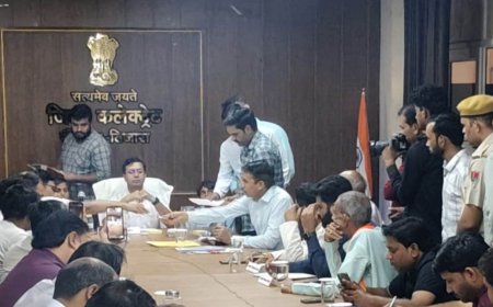 पंचायती राज चुनाव 2026: खैरथल-तिजारा में प्रधान और जिला परिषद सदस्यों की लॉटरी सम्पन्न, जानें कौन सा वार्ड किसके लिए आरक्षित