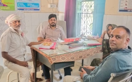 बिचगांवा के आयुर्वेदिक औषधालय में मनाया 11वां आयुर्वेद दिवस, 30 रोगियों को मिला निशुल्क परामर्श व दवाएं