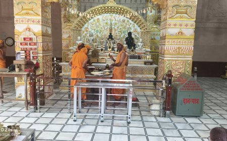 पर्यूषण पर्व के आठवें दिन दसलक्षण महापर्व पर   उत्तम त्याग धर्म की आराधना