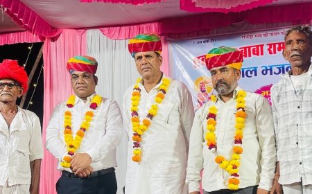 धार्मिक आयोजनों से युवा पीढ़ी में संस्कार और सामाजिक एकजुटता का संचार : मेवाड़ा