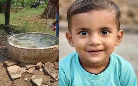 मुंडपुरी खुर्द में दर्दनाक हादसा: घर के कुंडे में डूबने से 3 साल की मासूम की मौत, परिवार में मचा कोहराम