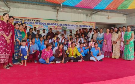 टेनिस कोर्ट पर उकेरी स्वर्णिम सफलता: स्वामी विवेकानंद मॉडल स्कूल में 17 व 19 वर्ष वर्ग की जिला प्रतियोगिता संपन्न