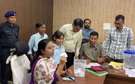 कोटपूतली-बहरोड़: पंचायतीराज चुनाव-2026 के लिए आरक्षण लॉटरी पारदर्शी तरीके से संपन्न; जिला परिषद, प्रधान व समिति सदस्यों के वार्ड तय