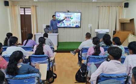 राष्ट्रीय सेवा योजना दिवस पर स्वच्छता एवं पर्यावरण संरक्षण को लेकर जागरूकता कार्यक्रम
