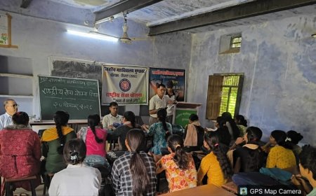 राजकीय महाविद्यालय मुंडावर में राष्ट्रीय सेवा योजना इकाई के तत्वावधान में राष्ट्रीय सेवा योजना दिवस मनाया