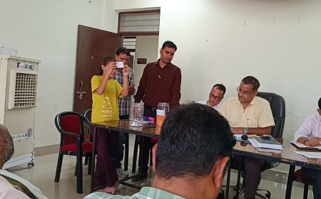 नारायणपुर में आरक्षण लॉटरी संपन्न, 25 ग्राम पंचायतों की आरक्षण स्थिति हुई स्पष्ट
