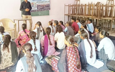 समूची विद्यालय में बाल अधिकारों पर विधिक जागरूकता शिविर,  35 विद्यार्थियों सहित अन्य प्रतिभागियों ने लिया भाग